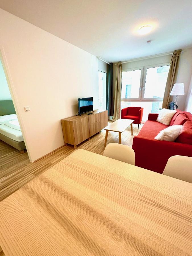 Forsthaus 30 Free Garage Apartment เวียนนา ภายนอก รูปภาพ