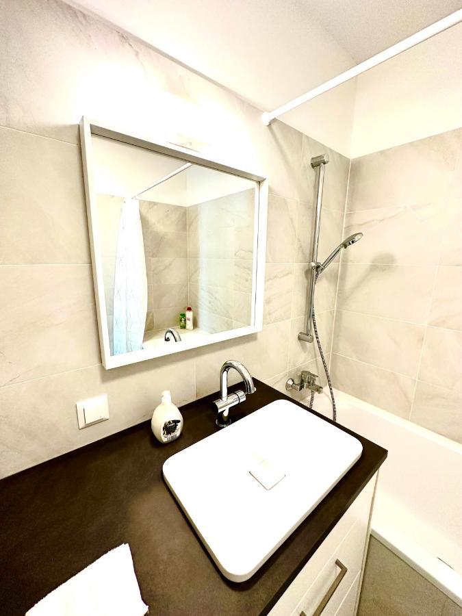 Forsthaus 30 Free Garage Apartment เวียนนา ภายนอก รูปภาพ